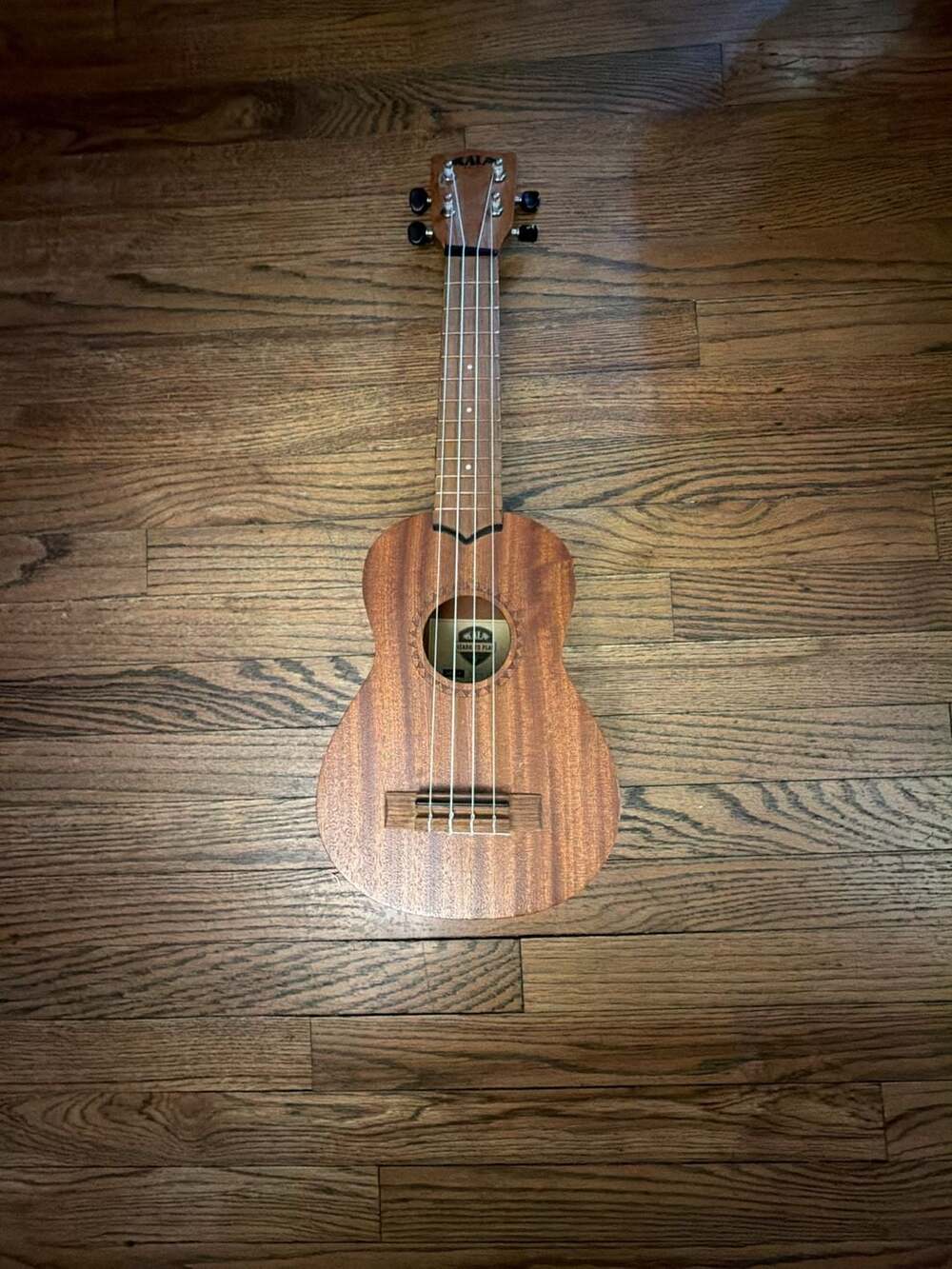 Kala KA-15S Satin Mahogany Soprano Ukulele